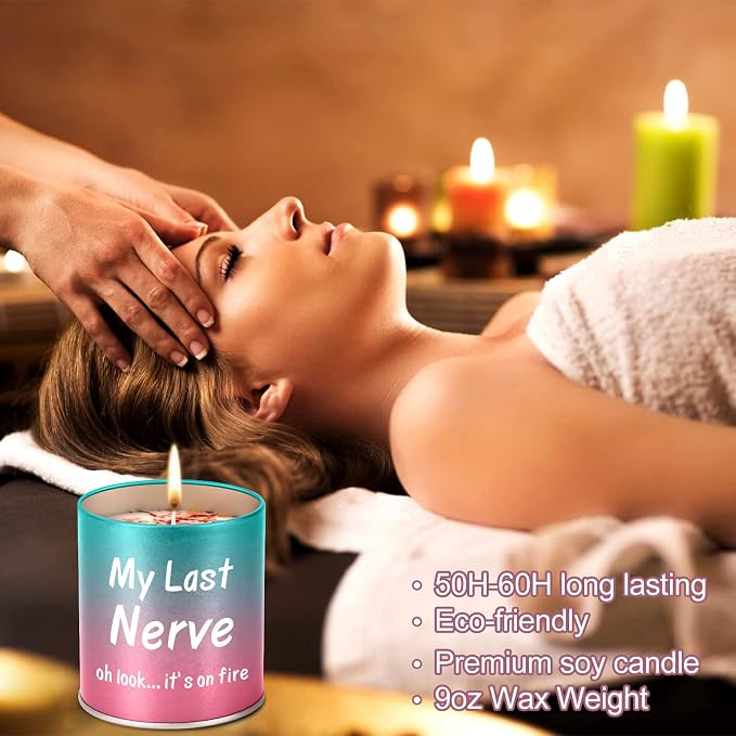 Aromatherapy Candle Gifts for Women & Mom - Birthday, Christmas & Valentine's Day