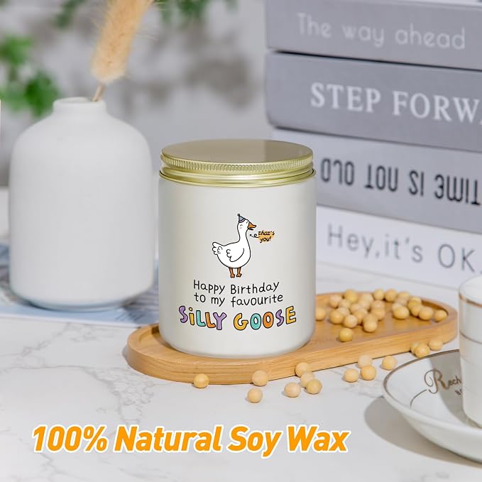 Jonico Birthday Gifts for Women - Birthday Gifts for Best Friend Bestie BFF Friendship Wife Husband Girlfriend Boyfriend Daughter Son, Lavender Candle