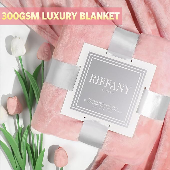 Suhctuptx Self Care Gifts for Women, Unique Birthday Gifts for Women, Relaxing Spa Set Get Well Soon Basket Care Package with 300GSM Blanket 40oz Tumbler for Mom Best Friend Sister