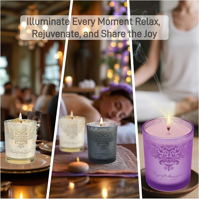 RU HANDMADE DIY Candle Making Kit for Adults – Soy Wax Candle Kit for Beginners, Make 7 Full-Size Candles with 7 Gift Boxes, 1120g Wax, 7×10ml Fragrance Oils, 4 Glass 7oz Jars & 3 Tins