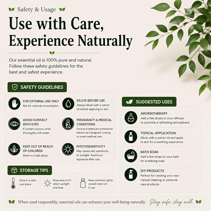 2 Bottles – GreenHealth Eucalyptus Essential Oil – 16 fl oz Each (32 fl oz Total) – 100% Pure & Uncut – Bulk Aromatherapy Oil in Aluminum Bottles – for Diffuser, Cleaning, DIY, Home Fragrance