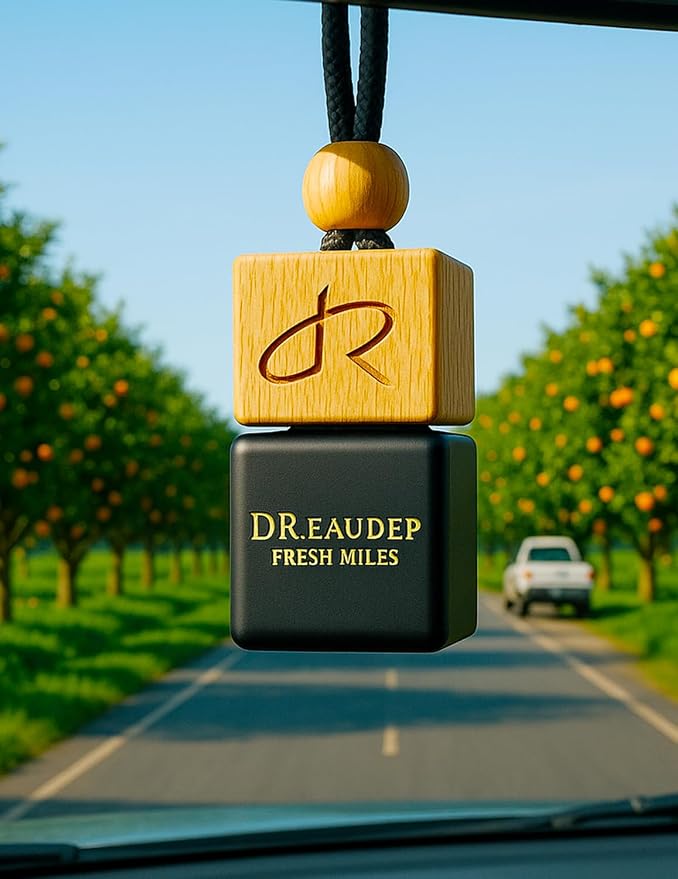 Greed Car Air Freshener — Aventos-Inspired Cologne Scent Diffuser for Cars, Refined Fragrance with Premium Essential Oils, Masculine Woody Leather Scent, Hanging Car Diffuser, Luxury Gift for Men