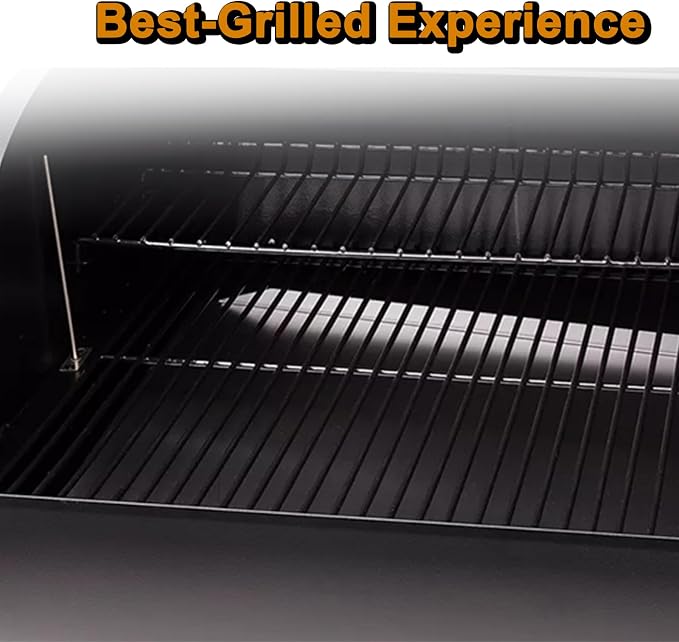 BCA777 TFB38TCA Drip Pan Grill Replacement Parts for Traeger Ridgeland 572 Renegade Pro Heartland Lonestar 20 Pro 20 Drip Tray TFB38TOD TFB52QPB TFB52PUD TFB57QCE TFB52QCC Grease Drain Pan Heat Baffle