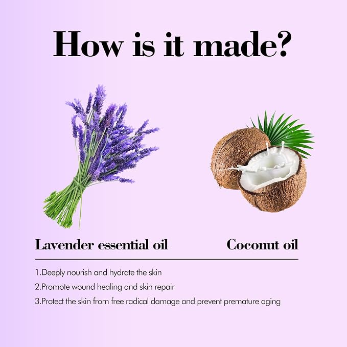 Lavender Essential Oil Roll On for Bedtime & Relaxation, Pre‑Diluted Calming Aromatherapy for Pillow, Pulse Points, Skin & Massage, Portable 10mL Rollerball – Mumianhua