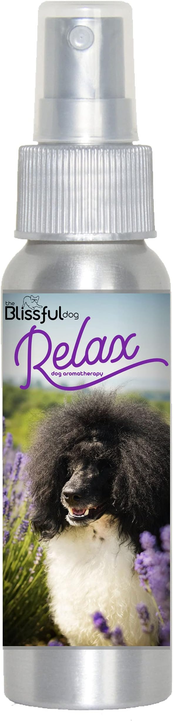The Blissful Dog Poodle Relax Dog Aromatherapy Spray for Your Dog's Anxiety