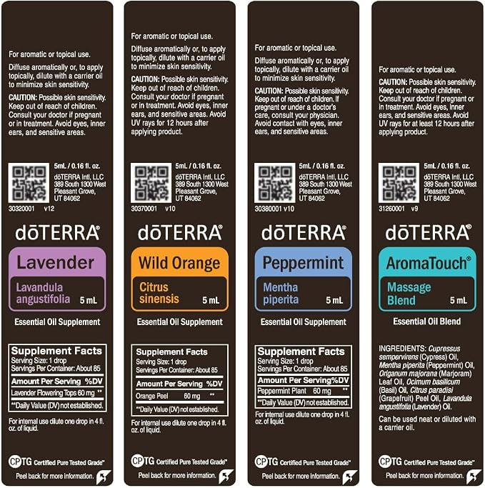 doTERRA Travel Kit