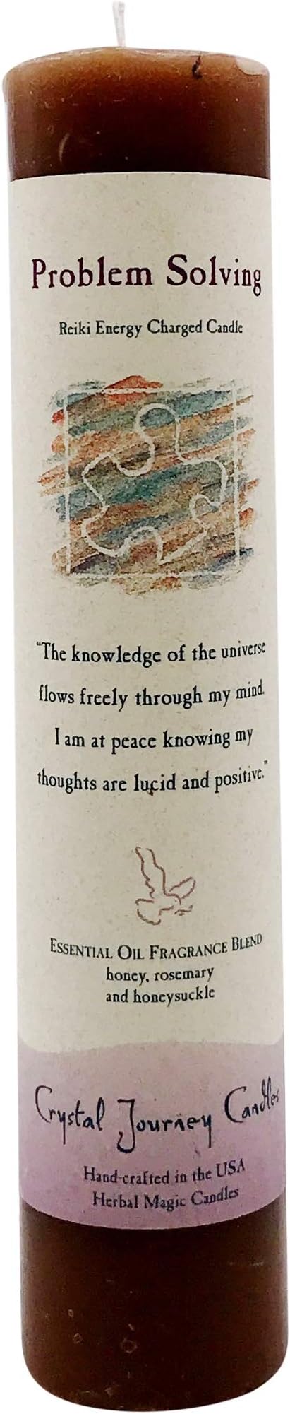 CRYSTAL JOURNEY Candle Pillar Problem Solving, 1 EA