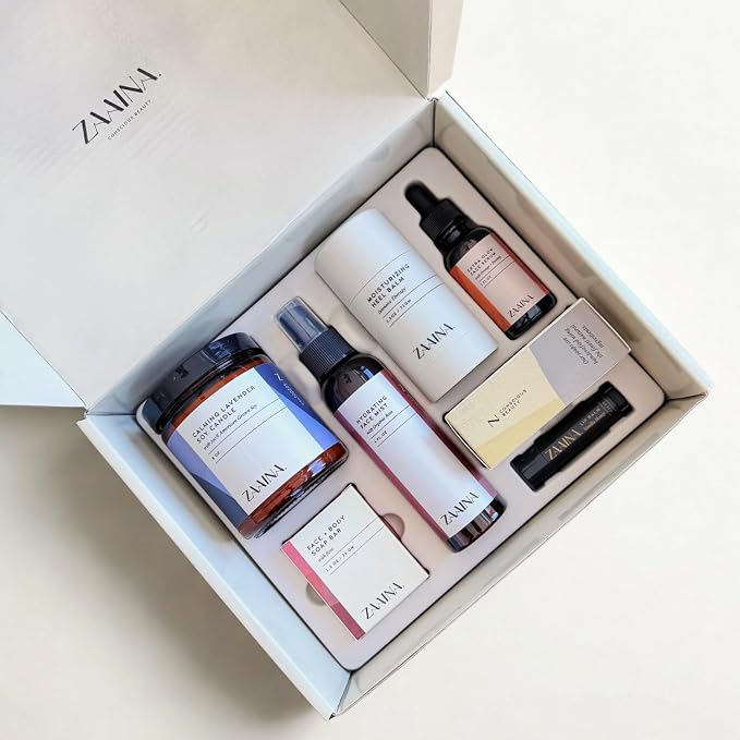 Luxury Spa Gift Basket for Women – Self Care Gifts, Relaxation & Pampering Spa Set, Birthday Gifts for Women, Bath & Body Care Package, Wellness Gift Box for Mom, Wife, Girlfriend, Friend – USA Made