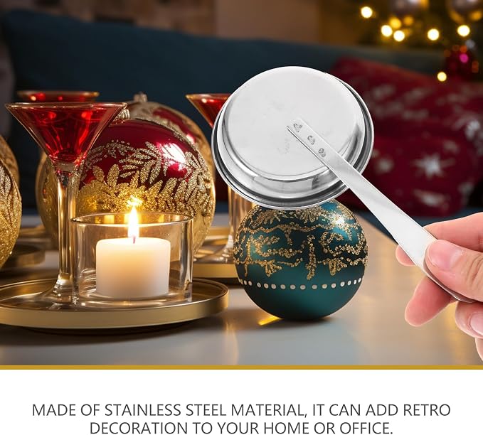 VOSAREA Candle Stopper Candle Snuffer Extinguisher with Long Handle Portable Candle Putter Candle Put Out Tool Candle Flame Snuffer for Candle Lovers Candle Supplies