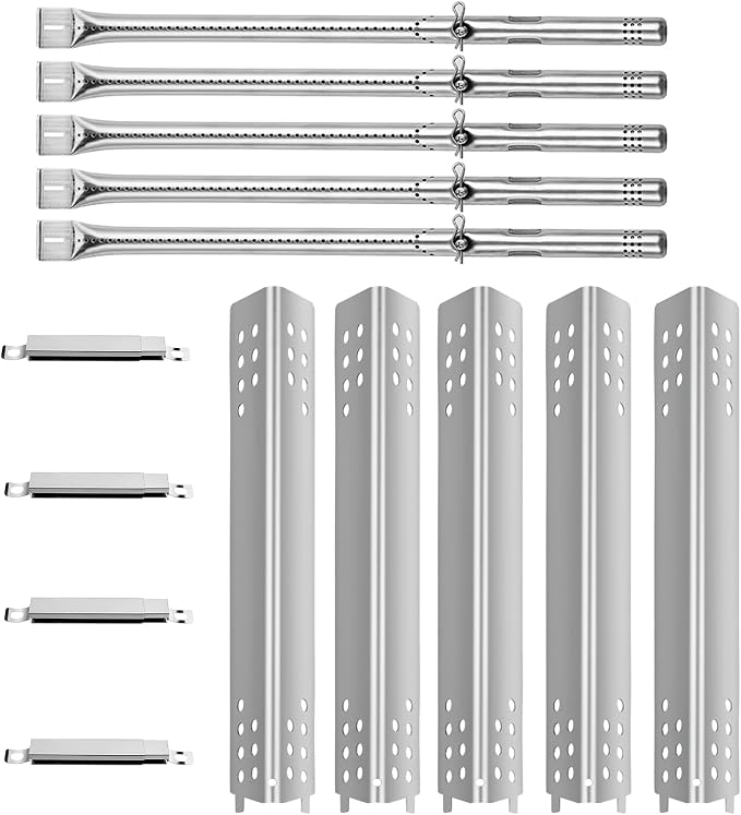 463347519 Grill Replacement Parts for Charbroil Performance 5 Burner Gas Grill Parts G470-0004-W1A G470-5200-W1 463275517 463373319 G321-4C00-W1 6 Burner 463276517 463244819 Heat Tent Burner Tube