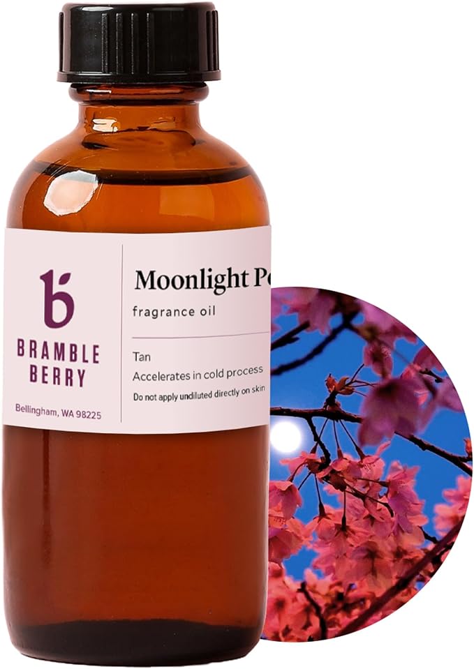 Bramble Berry Moonlight Pomegranate Citrus & Berry Scent for Soap Making, Candles, Lotion, Bath Bombs & Perfume | Skin Safe, Vegan, Paraben & Phthalate Free, DIY Craft Essential