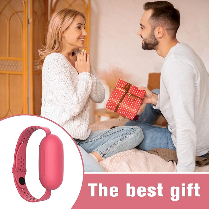 Gen2 Relaxation Device – Handheld Portable Sleep Device with Dual Mode Gentle Pulse, Wellness Tool for Calm, Focus & Better Rest, USB-C Rechargeable for Adults & Kids (Gen2 Pink)