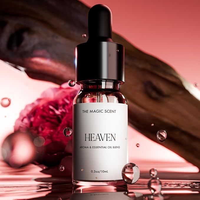The Magic Scent Heaven Diffuser Oil for Home & Hotel - Cold-Air & Ultrasonic Scented Oils for Diffuser Inspired by Aria Hotel, Las Vegas - Essential Oils for Diffusers Aromatherapy (10 ml)