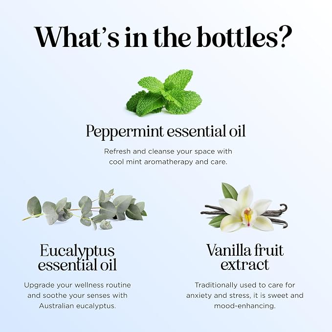 Winter Essential Oils Set for Diffuser - Large 100% Pure Holiday Essential Oil Blends Gift Set with Frost Chill Defend and Breathe Blends - Perfect Aromatherapy Gift for All Occasions (4x30mL)