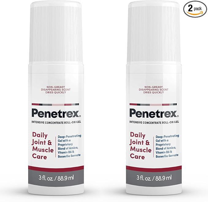 Penetrex Roll-On Gel, 3 Oz. (Pack of 2)