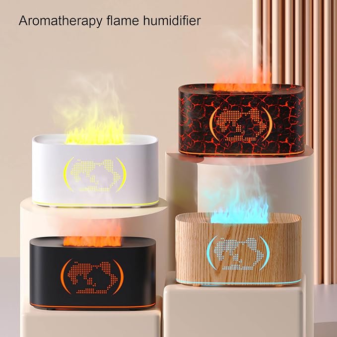 Auto Shut Off 160ml Essential Oil Diffuser 7 Color LED Light Easy Control Humidifier Desk Aromas Diffuser USB Powered