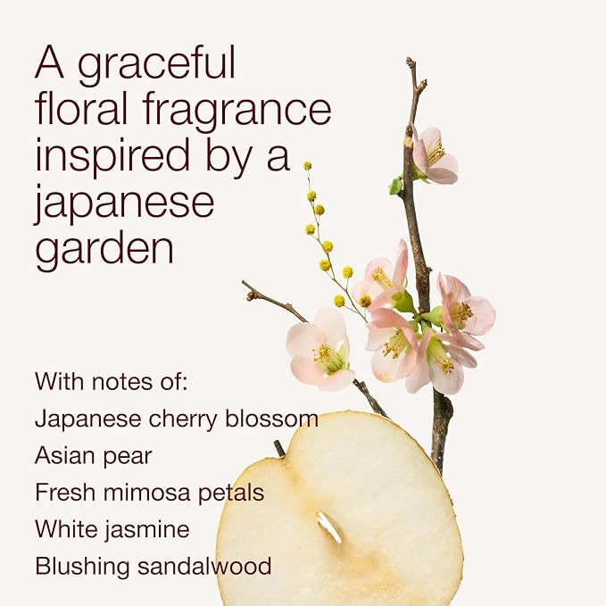 Bath & Body Works Japanese Cherry Blossom Body Cream, Ultimate Hydration Moisturizer with Shea Butter & Hyaluronic Acid for Dry Skin, Iconic Floral Scent, 8 oz - 1 Pack
