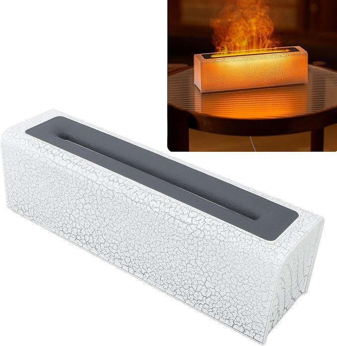 150ml Aromatherapy Machine Essential Oil Diffuser, Cool Mist Humidifier with 1H 3H 5H Timer, RGB Night Light for Bedroom Office Living Room, ABS Plastic Desktop Air (White)