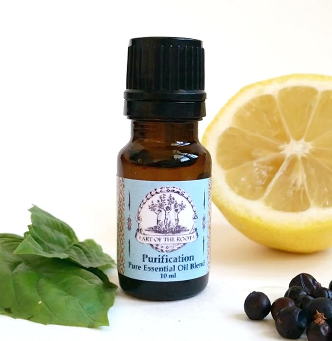 Purification Essential Oil Aromatherapy Blend for Spiritual Cleansing, Removing Bad Energy or Clearing the Environment