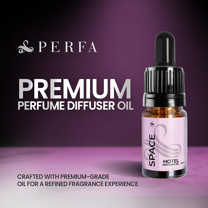 Inspired Diffuser Oil 10ml - Smells Like Luxury Perfume for Women - Long Lasting Diffuser Oil for Home, Ultrasonic & Waterless Diffusers, Humidifiers & Candles - Aliene Perfume Inspired Scent by Perfa
