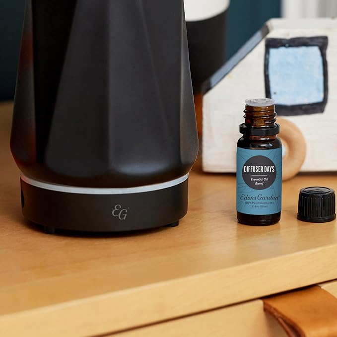 Edens Garden Diffuser Days Essential Oil Blend- 100% Pure Premium Grade, Undiluted, Natural, Therapeutic, Aromatherapy, The Best for Candle, Laundry, Humidifiers 30 ml (1 fl oz)