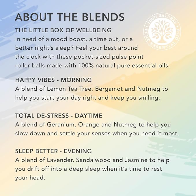 Tisserand Aromatherapy - The Little Box of Wellbeing