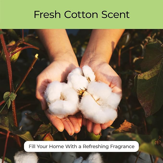 Good Essential - Fresh Cotton Fragrance Oil for Laundry, Dryer Balls, Soap Making, Candle Making, Lotions, Diffuser - 0.33 fl oz