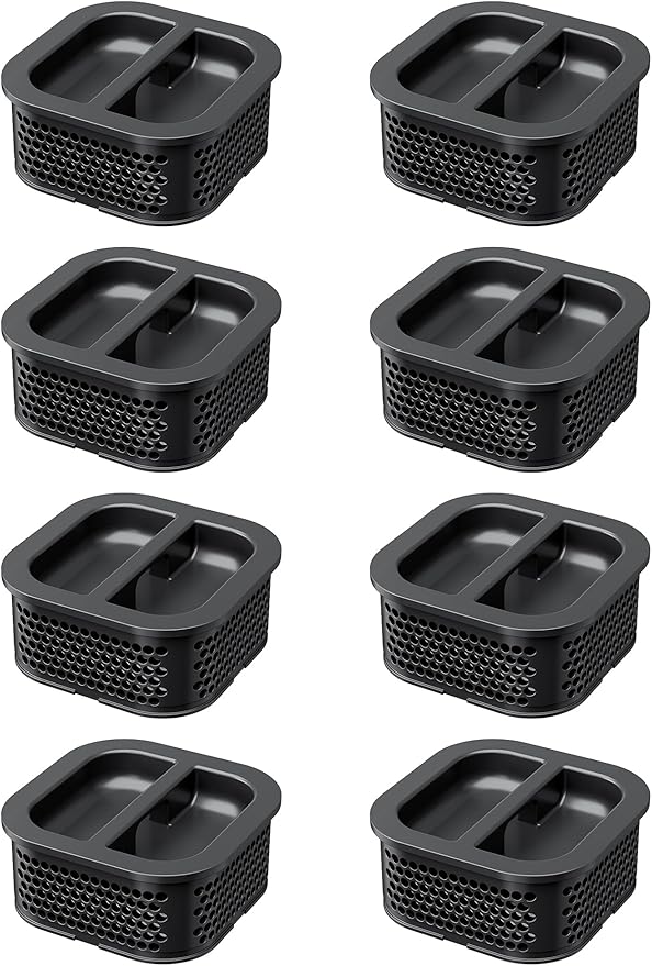 BuggyBands Mosquito Repellent Refills – 8 Pack – Advanced Plant-Based Formula with Extended Outdoor Protection – 20ft Zone Coverage – Natural DEET-Free, No Spray, Safe for Kids & Pets
