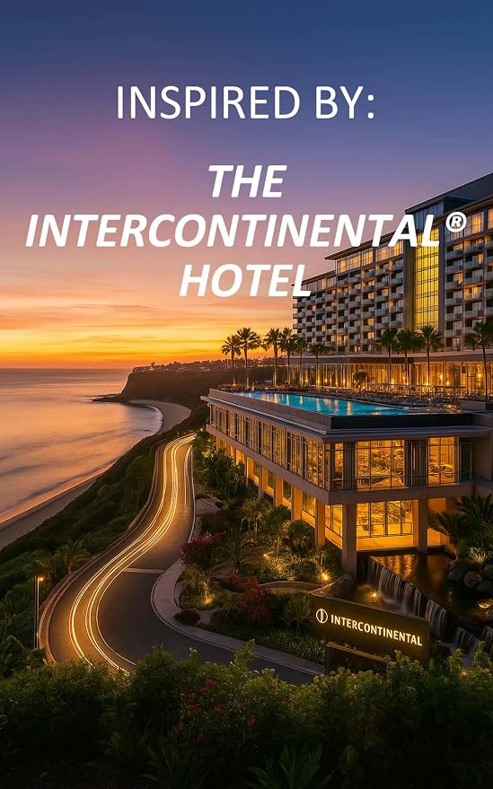 Hotel Diffuser Oil Inspired by Intercontinental Hotel – Fragrance & Essential Oil Blend for Waterless & Cold Air Diffusers – Jasmine, Sweet Orange, Sandal – Long-Lasting Aroma – Home, Spa – 3.38 Fl Oz