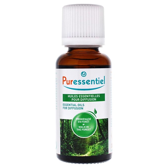 Puressentiel Walk in The Forest Essential Oil Diffusing Blend, Aromatherapy Relief, Calming- 100% Pure & Natural - Therapeutic Grade, Premium & Certified Quality - Made in France – 1.01 fl oz