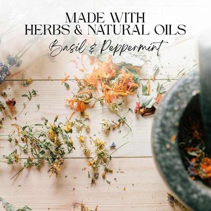 CIRCE Money Magnet Spell Oil – Manifest Wealth, Financial Prosperity, Success & Abundance – Add to Bath, Use in Rituals or Wear as Fragrance – Coconut Oil, Basil & Peppermint, 1/2 oz