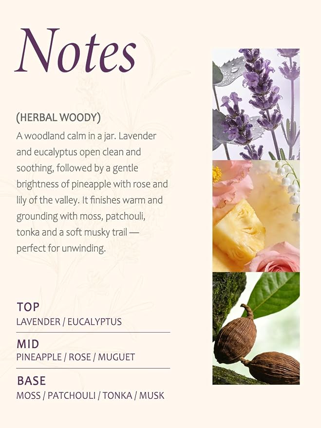 Cirhy Lavender Scented Candle, Purple Candle Gift for Women – Natural Soy Wax, 50-Hour Burn, Aromatherapy Candle for Sleep, Relaxation & Home Scented,7.4 oz Jar Candle