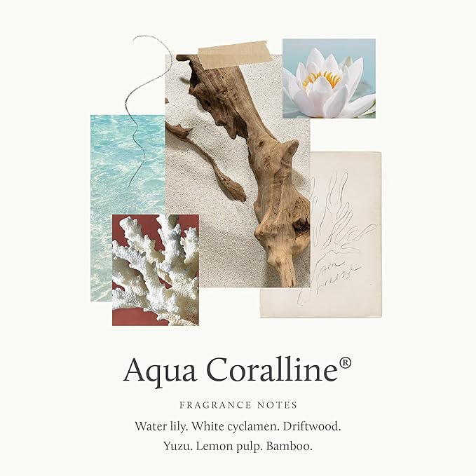 Thymes Aqua Coralline Pura Smart Home Plug-in Diffuser Refills - Pack of 2