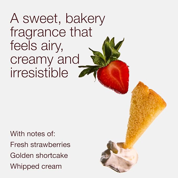 Bath & Body Works Strawberry Pound Cake 3-Wick Candle - Scented Candle for Home Use - Long-Lasting, Room-Filling Fragrance - High Fragrance Oil Concentration - Soy Wax Blend - 2-Pack