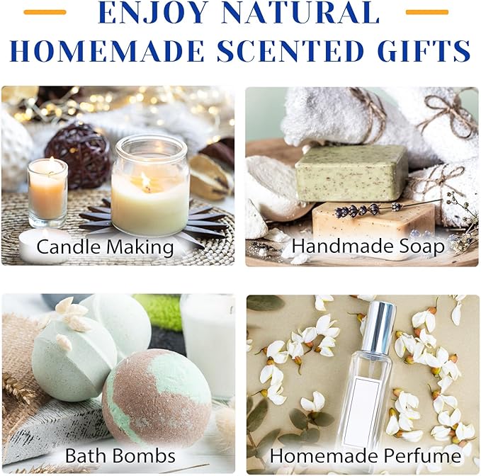 HIQILI Vanilla Essential Oil, Strong Fragrance Add in Skin Perfume, Unscented Lotion, Candle Soap Making Scent, Relax at Home with Diffuse Warm Sweet Aroma -100ML | Strong Fragrance for Diffuser, Body, Skin, Perfume, Lotion, Candle Soap Making Scent, W...