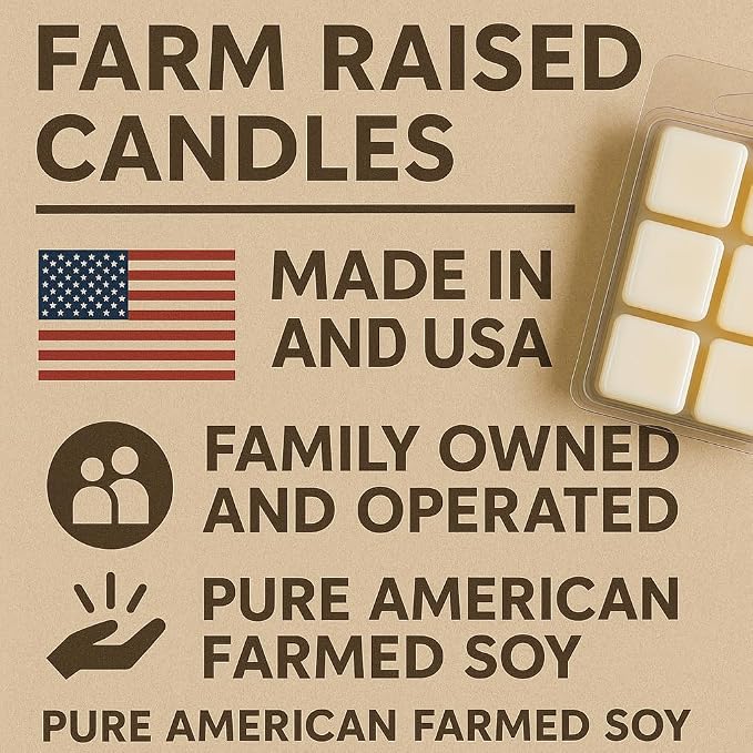USA Grown Soy Wax Melts - Fall Spice - Bakery Variety Pack – 5 Pack, 16oz Total – Wax Melts Warmer Scents – Cinnamon, Pumpkin, Pecan Waffles, Cozy Kitchen Scents