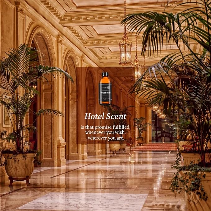 Hotel Scent Aroma Oil, Aroma Refill, (120ml / 4 Fl Oz)