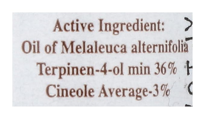 Pure Tea Tree Oil 0.5 oz.