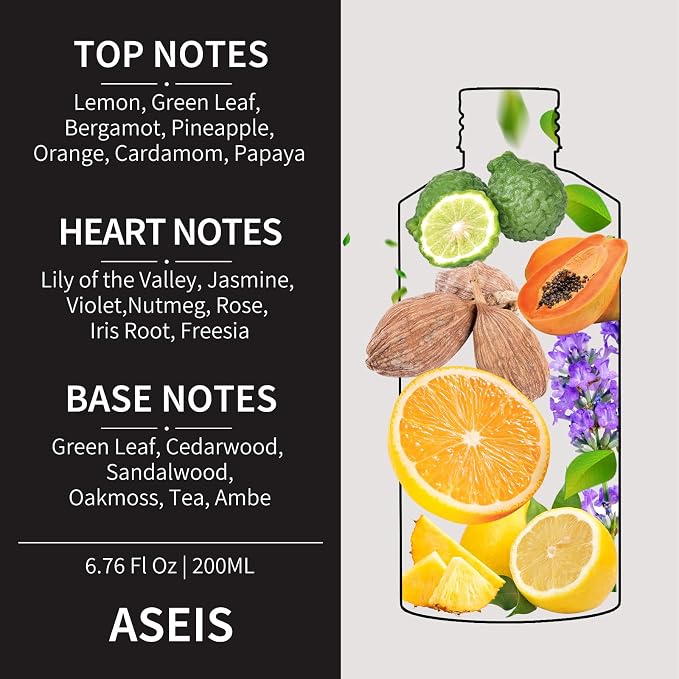 Hotel Collection Diffuser Oil- 6.76 Fl Oz/200ML-ASEIS,Luxury Essential Oils for Diffuser Refill & Machines,Bigger Bottle, Bolder Aroma, Longer Lasting