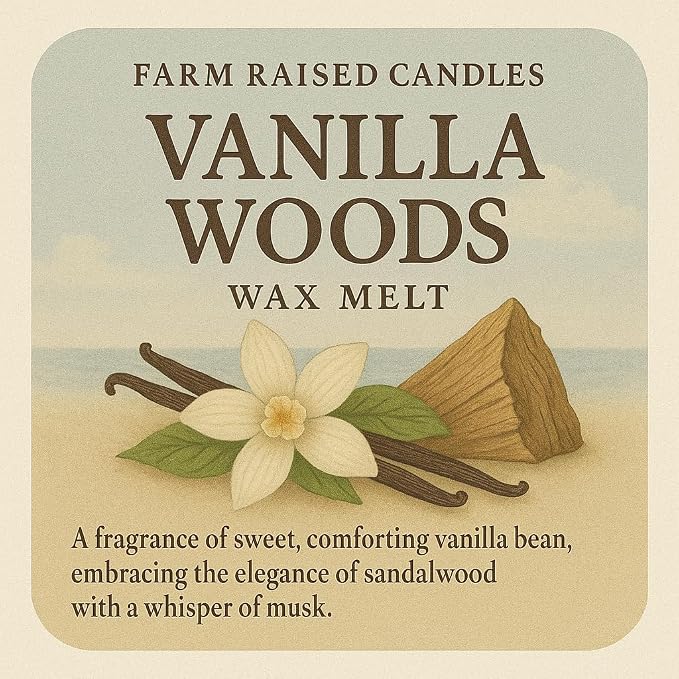 Weekend Resort 5 Pack Soy Wax Melts – Fresh from the Farm Scented Wax Cubes for Warmers – 5 Hotel & Spa Inspired Fragrances – Farm Fresh Wax Melts – USA Made