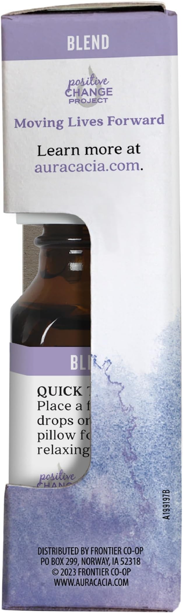 Aura Cacia Essential Oil Calming Pillow Potion, 0.5 Fluid Ounce