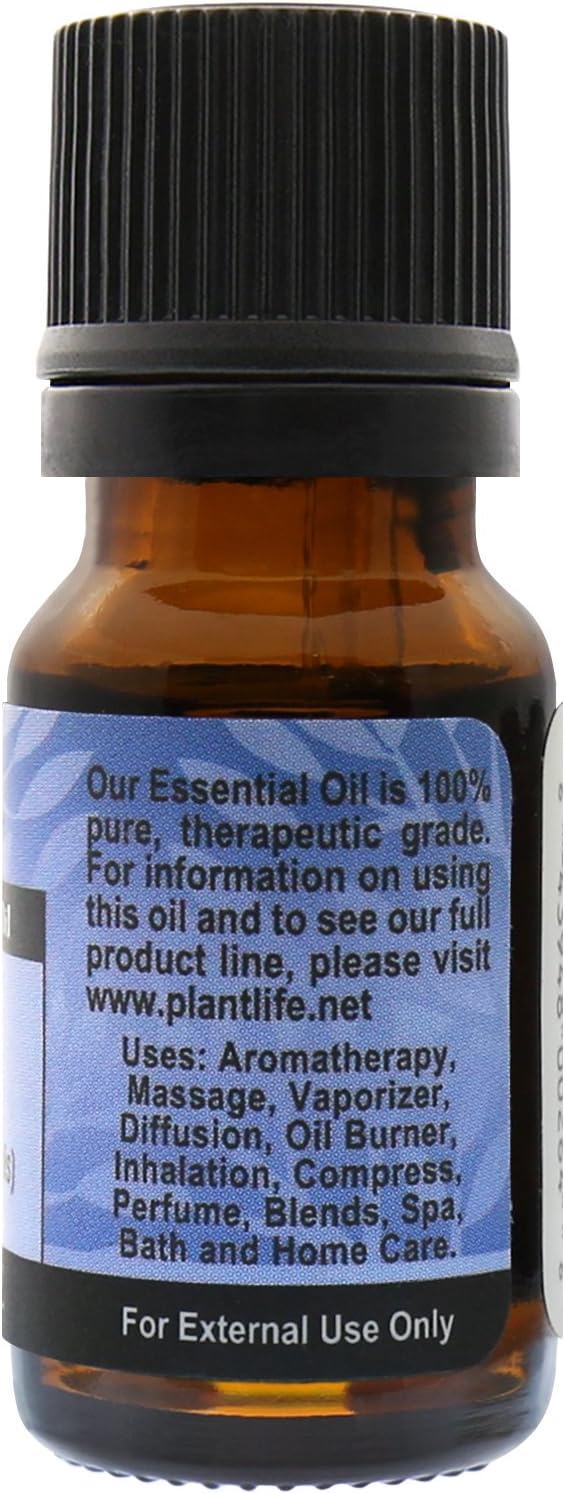 Plantlife Juniper Berry Aromatherapy Essential Oil - Straight from The Plant 100% Pure Therapeutic Grade - No Additives or Fillers - 10 ml