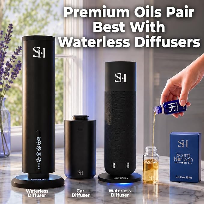 Inspired by 6-Star Hotel Monaco MC01 Hotel Scent Diffuser Oil | 0.5 Fl oz (15 ml) - Waterless Diffuser Oil Refill & Highly Concentrated Fragrance Oil, Diffuser Oil Scents, Hotel Oil Diffuser