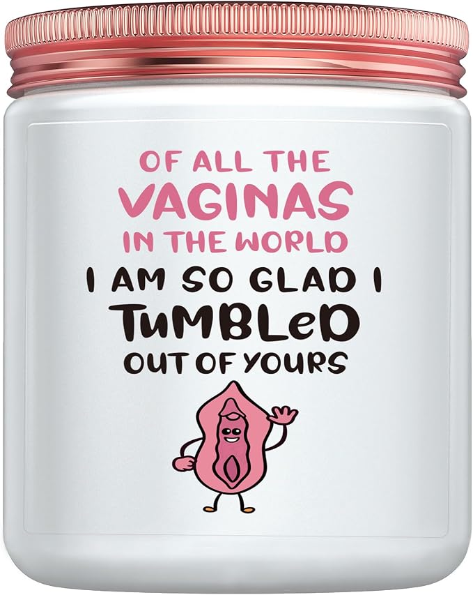 Mothers Day Gifts for Mom from Daughters - Funny Gag Mom Birthday Christmas Candles Gift Ideas