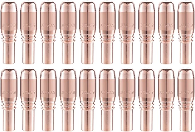MIG Welding Contact Tips .035"(0.9mm) T-A035CH For Bernard Acculock-S Used With D-MA250 Gas Diffuser (20-PK)