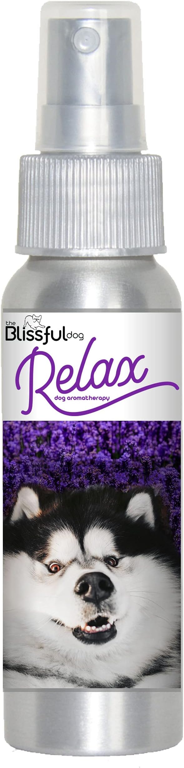 The Blissful Dog Malamute Relax Dog Aromatherapy Spray for Your Dog's Anxiety