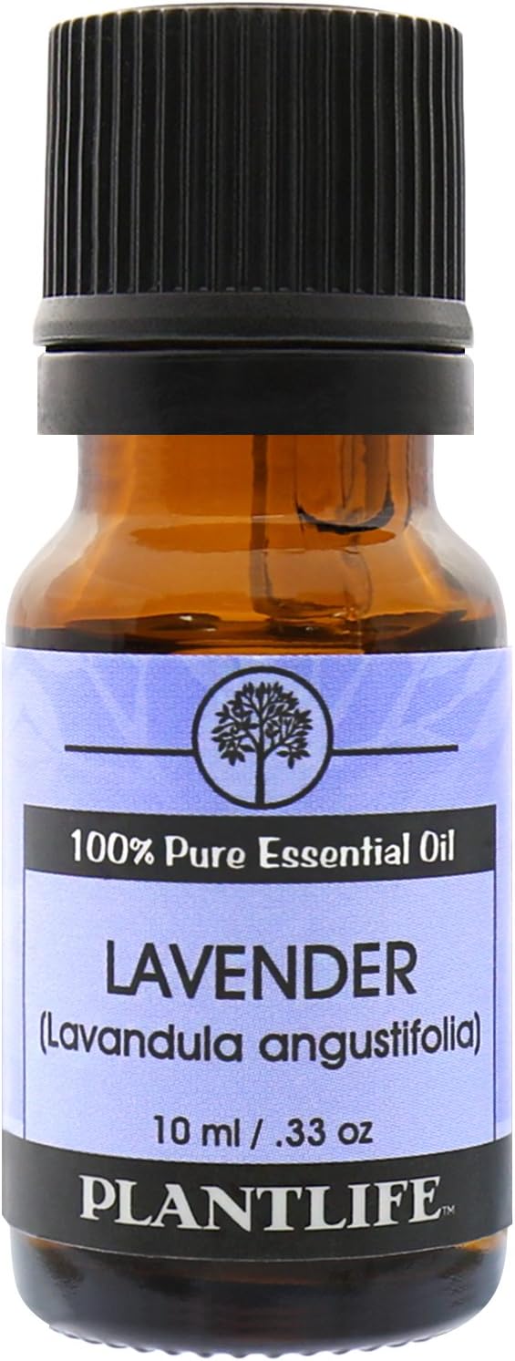 Plantlife Lavender Aromatherapy Essential Oil - Straight from The Plant 100% Pure Therapeutic Grade - No Additives or Fillers - 10 ml