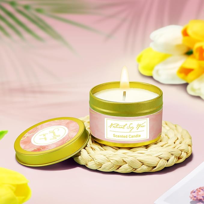 Happy Birthday Gifts for Women Mom Her Friend Sister Wife Grandma, Self Care Gift Get Well Relaxing Spa Gift Basket Set