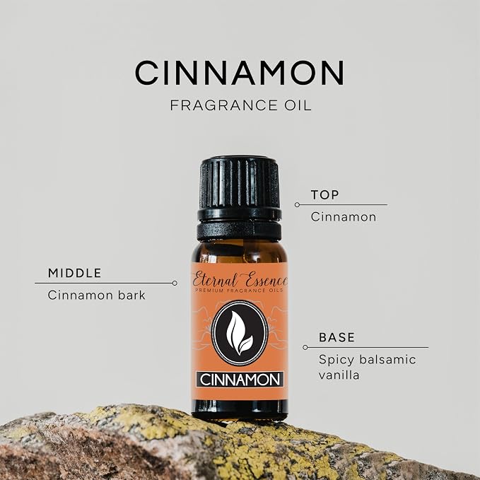 Cinnamon Premium Grade Fragrance Oil - Scented Oil - 10ml