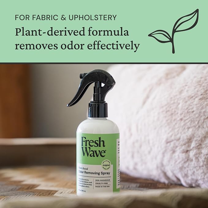 Fresh Wave Odor Eliminator Spray & Air Freshener, 8 fl. oz., Natural Ingredients